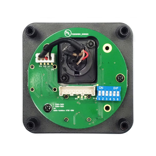 鐵三角 50IU-FM03 話筒安裝底座-內部結構圖2