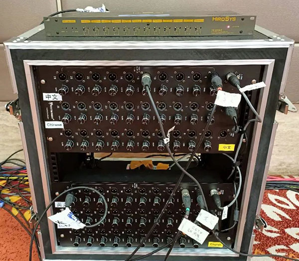 HB-DA6EX信號(hào)分配器使用場景照