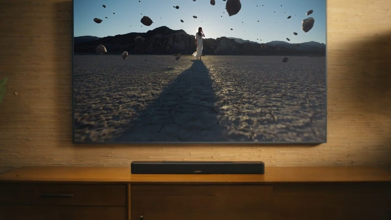 Bose 家庭娛樂揚(yáng)聲器 550 回音壁 使用效果