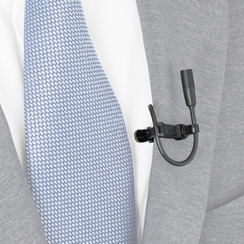 鐵三角 BP899LcW 無線發(fā)射機(jī)全指向性夾式電容話筒 佩戴